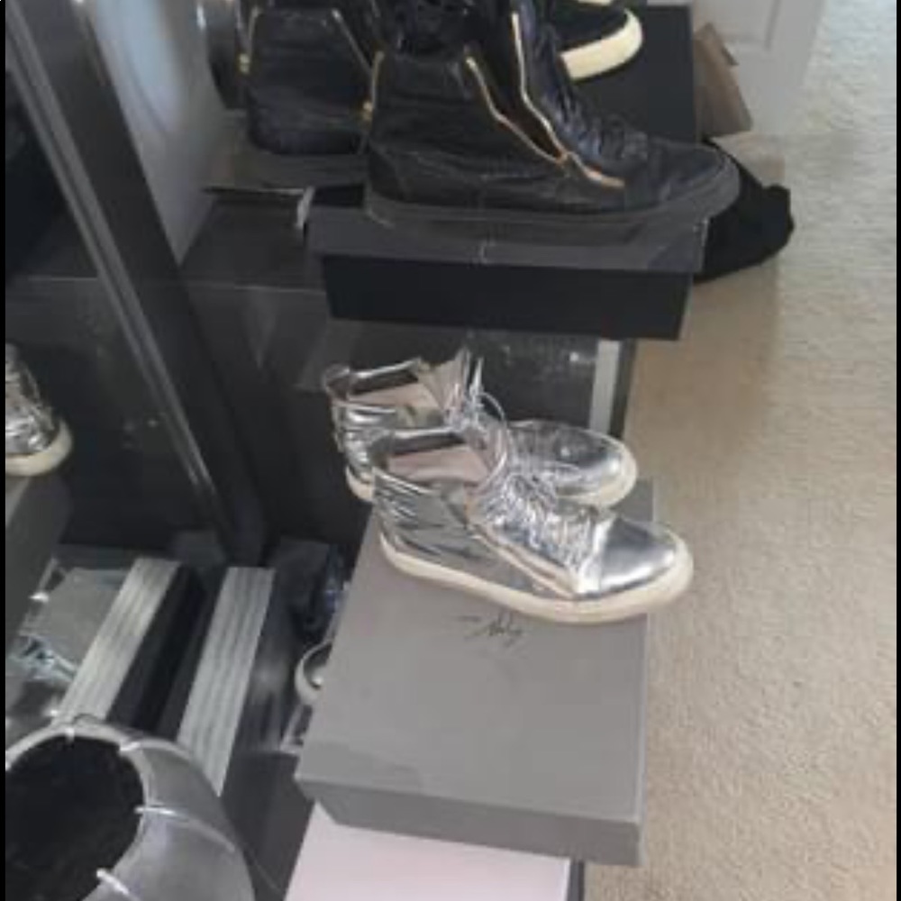 Lot of Men’s Giuseppe sneakers